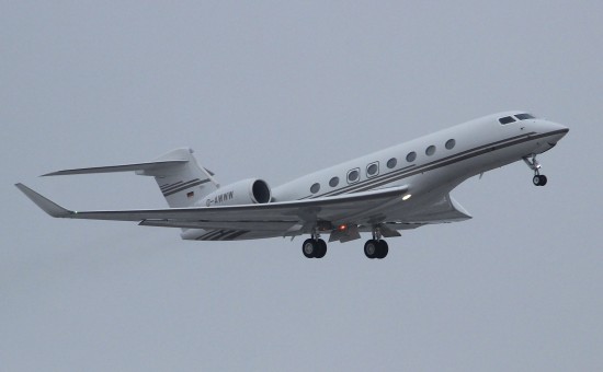 Gulfstream Aerospace G650 (G-VI) - D-AWWW