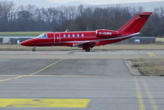 Cessna 525C Citation CJ4 - D-CHRA