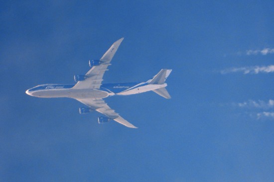 Boeing 747-8HVF/SCD - VP-BBL