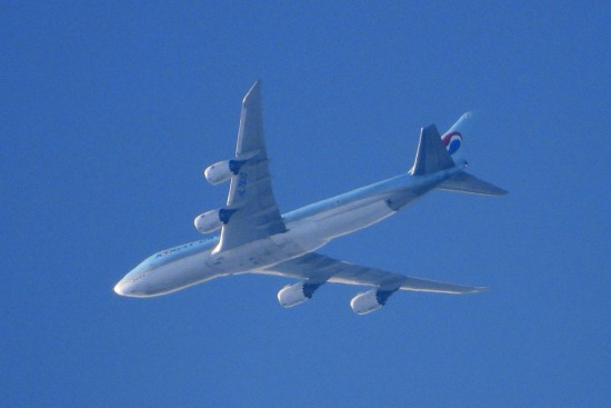 Boeing 747-8HTF/SCD - HL7610