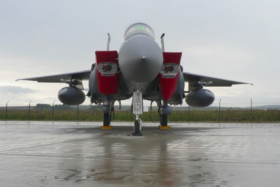 Boeing F-15E Strike Eagle - 01-2002