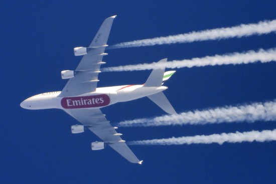 Airbus A380-861 - A6-EUL