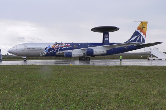 Boeing E-3A Sentry - LX-N90443