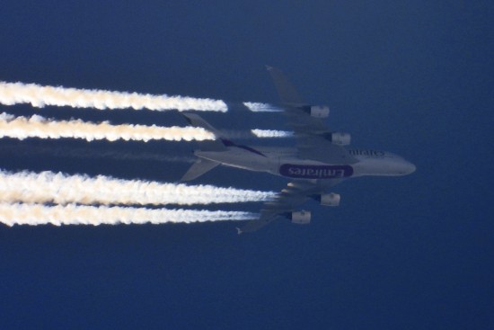 Airbus A380-842 - A6-EUW