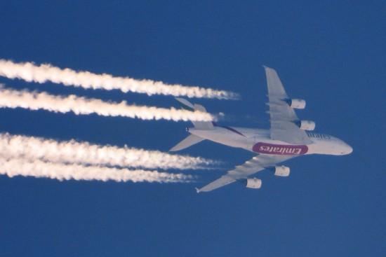 Airbus A380-842 - A6-EVO