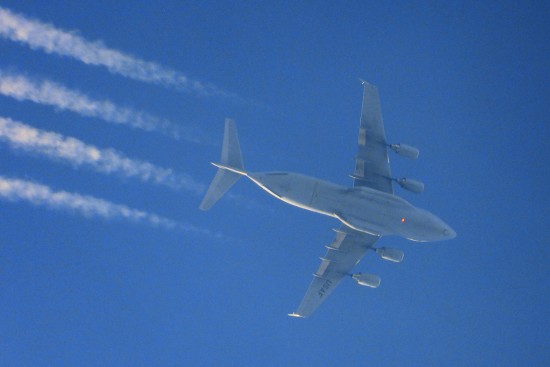 Boeing C-17A Globemaster III - 07-7181