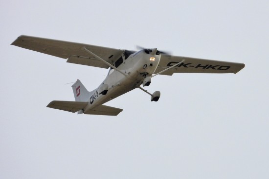 Cessna 172N - OK-HKD