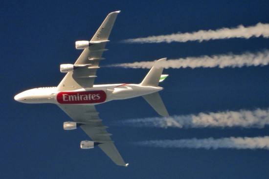 Airbus A380-842 - A6-EUN