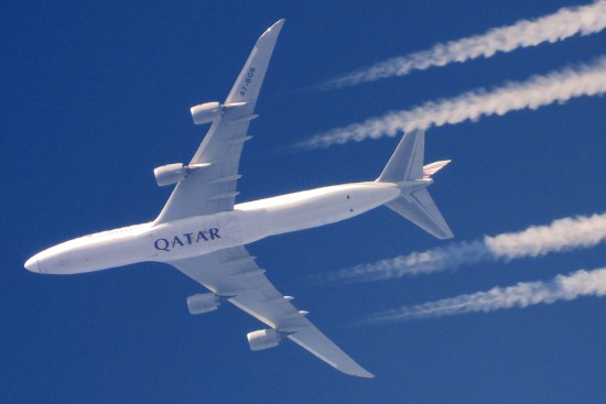 Boeing 747-83Q(F) - A7-BGB