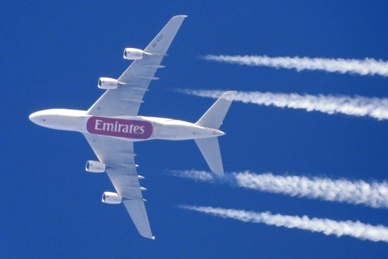 Airbus A380-861 - A6-EOU