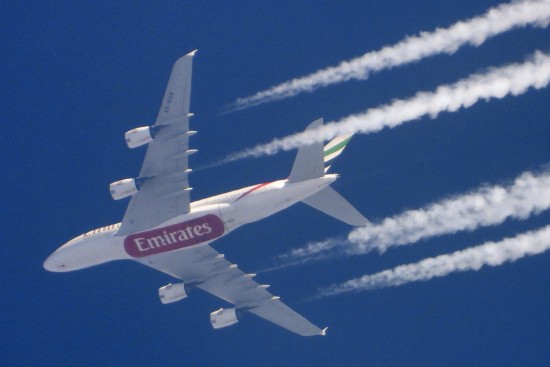 Airbus A380-861 - A6-EEN