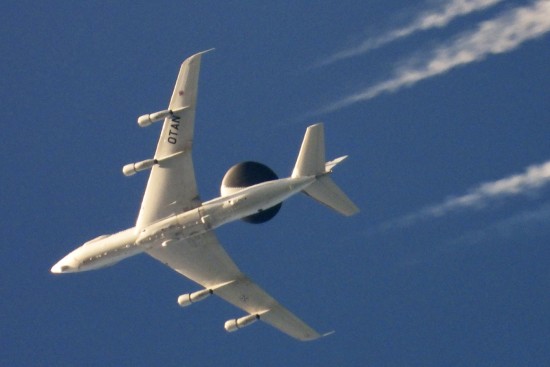 Boeing E-3A Sentry - LX-N90452