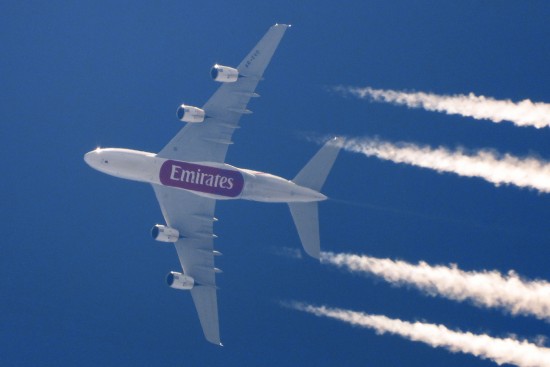 Airbus A380-842 - A6-EVO