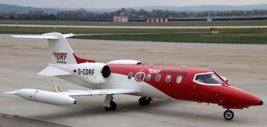 Learjet 35A - D-CDRF