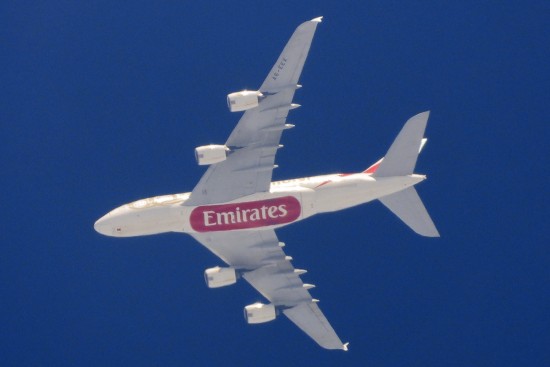 Airbus A380-861 - A6-EEX