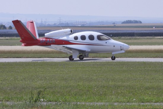 Cirrus SF-50 Vision G2 - SP-AER