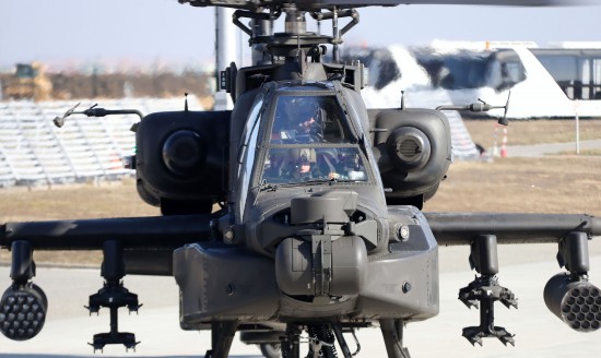 Boeing AH-64D Apache Longbow - 09-05616 