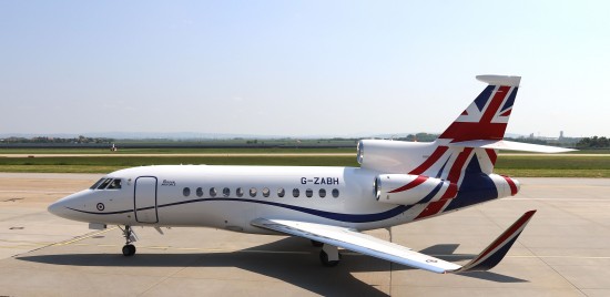 Dassault Falcon 900LX - G-ZABH