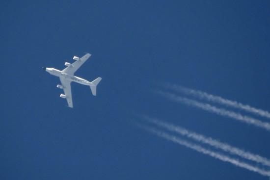 Boeing RC-135W Rivet Joint - ZZ665