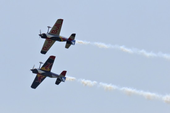The Flying Bulls Aerobatic Team