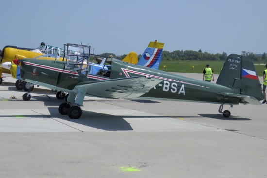 Zlín Z-381 - OK-BSA