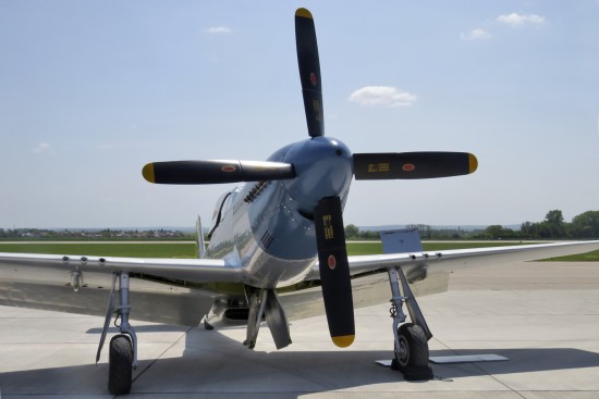 North American P-51D Mustang - OO-PSI