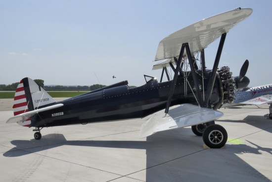 Boeing PT-17 Stearman - N3955B