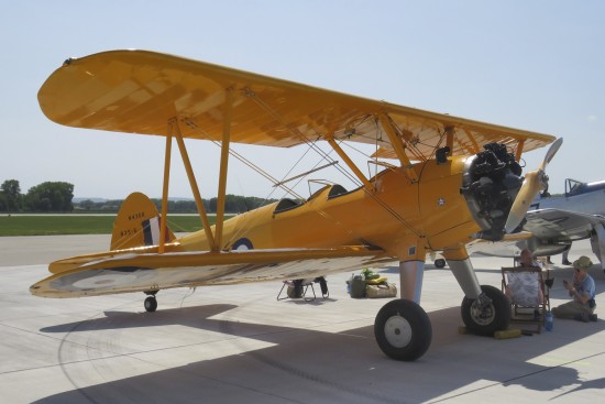 Boeing N2S-5 Kaydet - N43GK