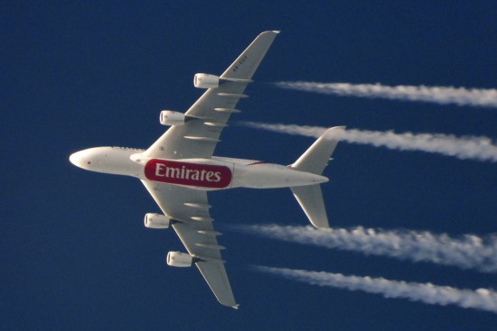 Airbus A380-861 - A6-EOV