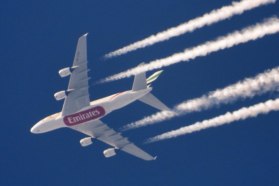 Airbus A380-842 - A6-EVQ