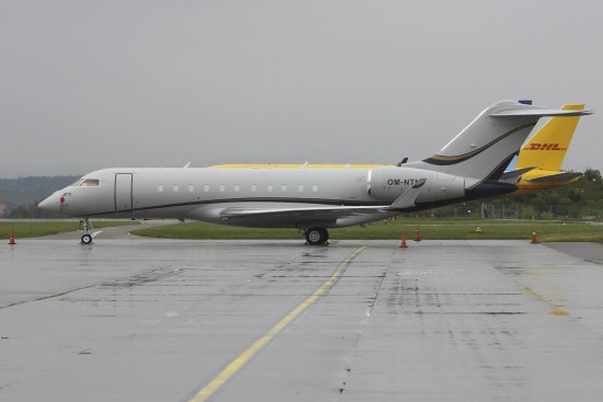 Bombardier Global 5000 - OM-NTN