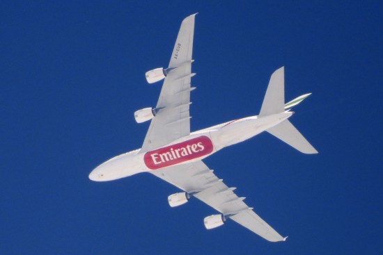 Airbus A380-861 - A6-EUB