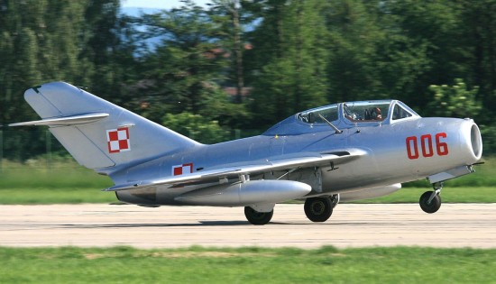 PZL - Mielec Lim-2 (MiG-15UTI) - SP-YNZ