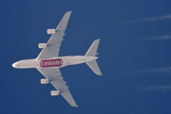 Airbus A380-861 - A6-EOC