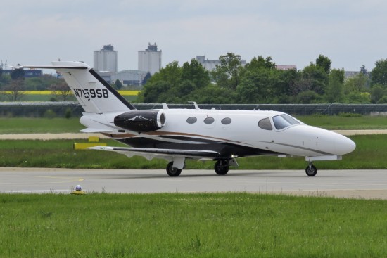 Cessna 510 Citation Mustang - N759SB