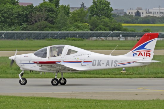 Tecnam P2002 JF - OK-AIS