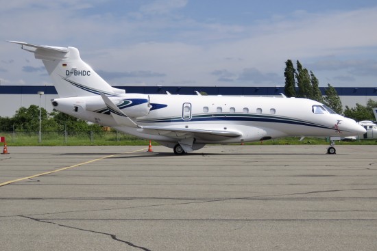 Embraer EMB-550 Praetor 600 - D-BHDC