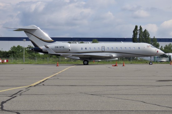 Bombardier Global 5000 - OM-NTN