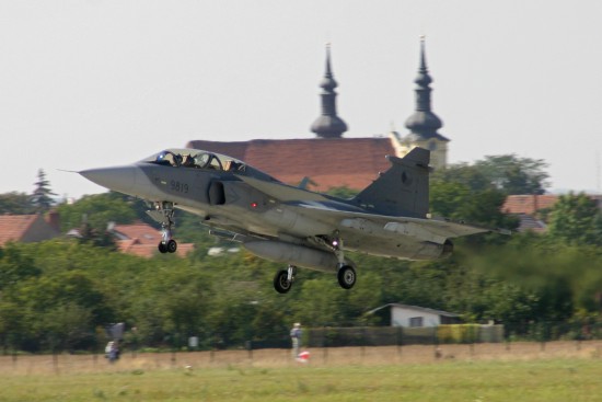 Saab JAS-39D Gripen - 9819