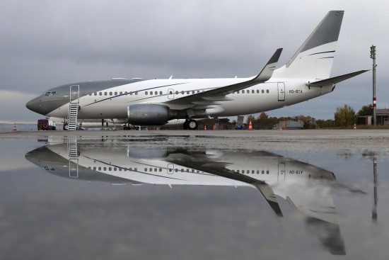 Boeing 737-7P3(BBJ) - VQ-BTA