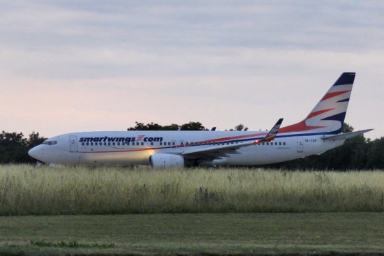 Boeing 737-8GJ - OK-TSF