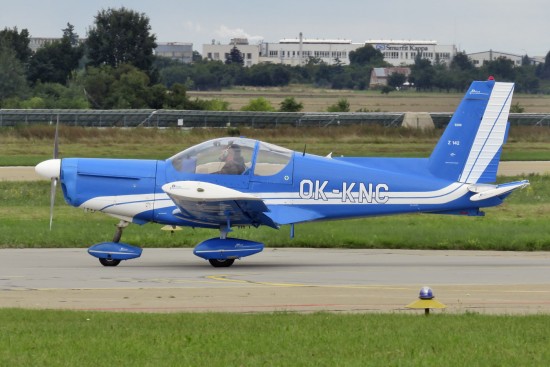 Zlín Z-142 - OK-KNC