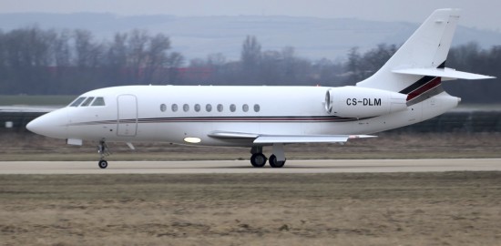 Dassault Falcon 2000EX - CS-DLM