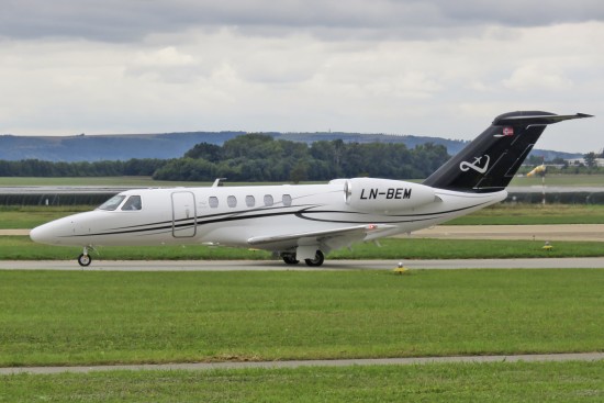 Cessna 525C Citation CJ4 - LN-BEM