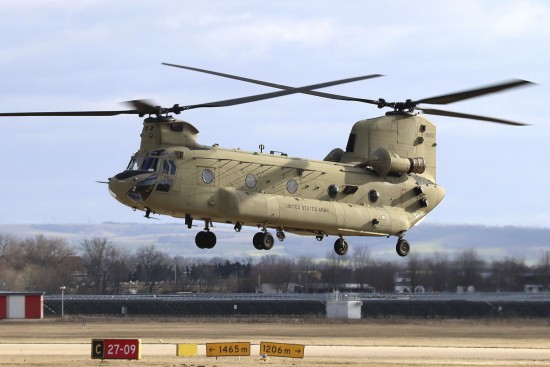 Boeing CH-47F Chinook - 16-08202