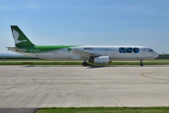 Airbus A321-231(P2F) - TC-MYA