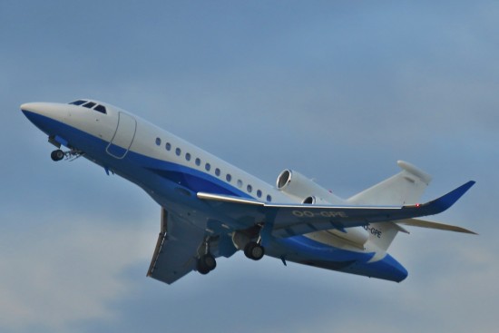Dassault Falcon 900LX - OO-GPE