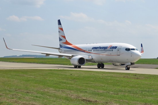 Boeing 737-8Q8 - OK-TVH