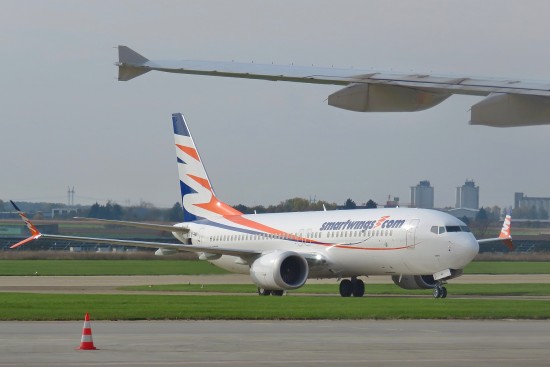 Boeing 737-8 MAX - OK-SWI