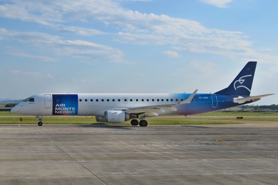 Embraer 195LR (ERJ-190-200LR) - 4O-AOA
